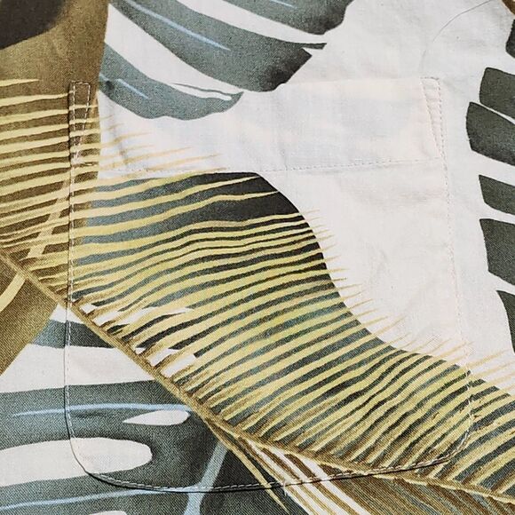 Max Boxxer Hawaiian Shirt Mens Large L Multicolor Floral‎ Tropical Beach Cotton - Picture 4 of 11